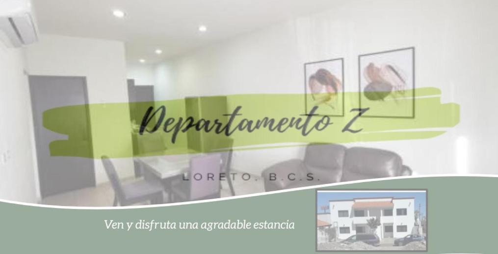 Departamento Z Διαμέρισμα Loreto  Εξωτερικό φωτογραφία